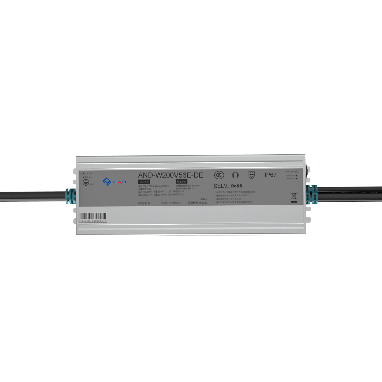 DE series / 50-320W