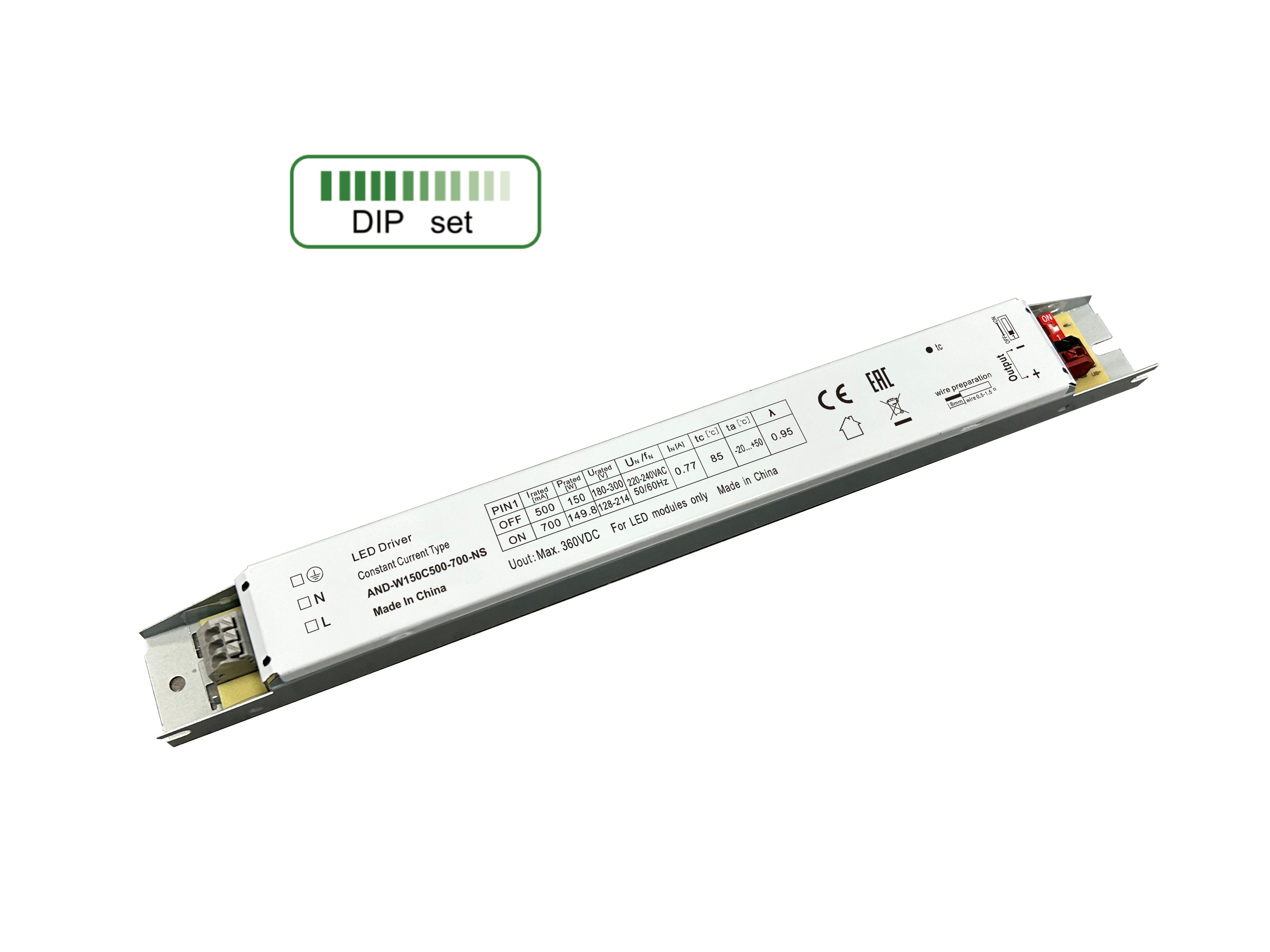 NS series / 20-150W